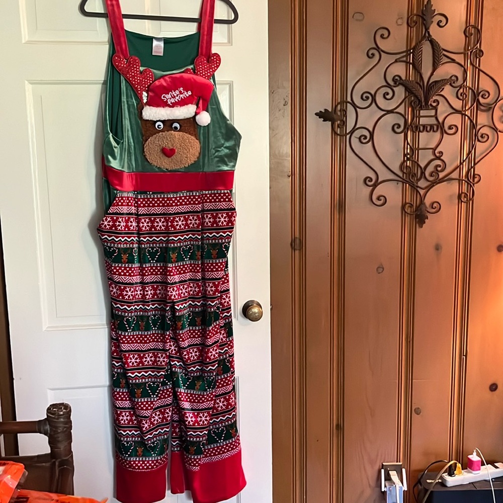 Christmas jumpsuit